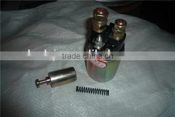 solenoid for starter QDJ1308J for Jinma Dongfeng tractor spare parts