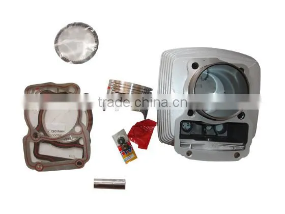 CG200 200cc Air Cooled Cylinder kit 63.5mm Piston CG200 196cm3 200cc Air Cooled Engine parts 4 Stroke mototcycle parts