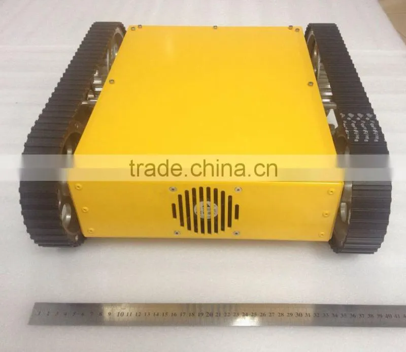 New Large Tracked Mobile Tank Robot Kit 10023