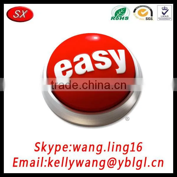 Guangdong Manufacturer OEM High Quality Push Button Music Buttons, Mechanical Round Push Button