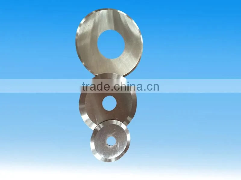 High speed steel pipe cutting blade