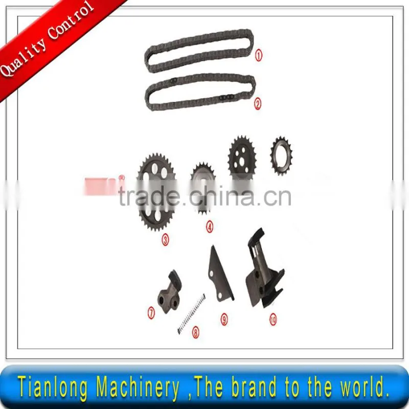9-4058S 76006 Engine Timing Chain Kit with S479/1352233010 Jackshaft