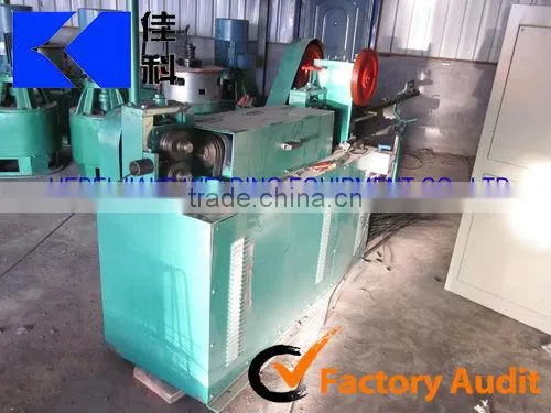 CNC wire straightening and cutting machine