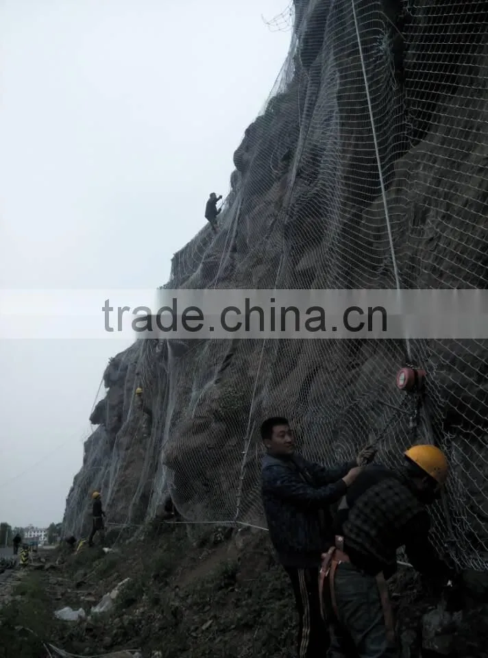 landslide protection works