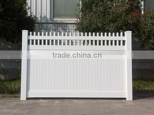 Widely Using Plastic Fence Cheap Plastic Garden Fence