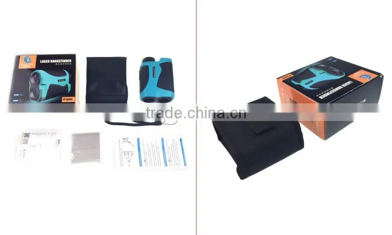 600M Hunting Using Laser Range Finder Scope Golf Range Finder Golf Distance Measurement