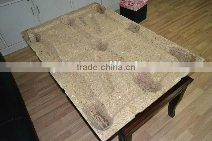 2016 Compressed Wood Pallet Machine for shavings materials /raw wood