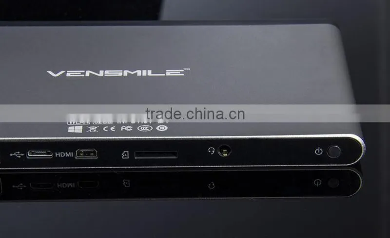 Vensmile IPC0002 W10 Intel Quad Core 2GB 32GB Window 8.1 OS Wintel TV Box Mini Smart PC