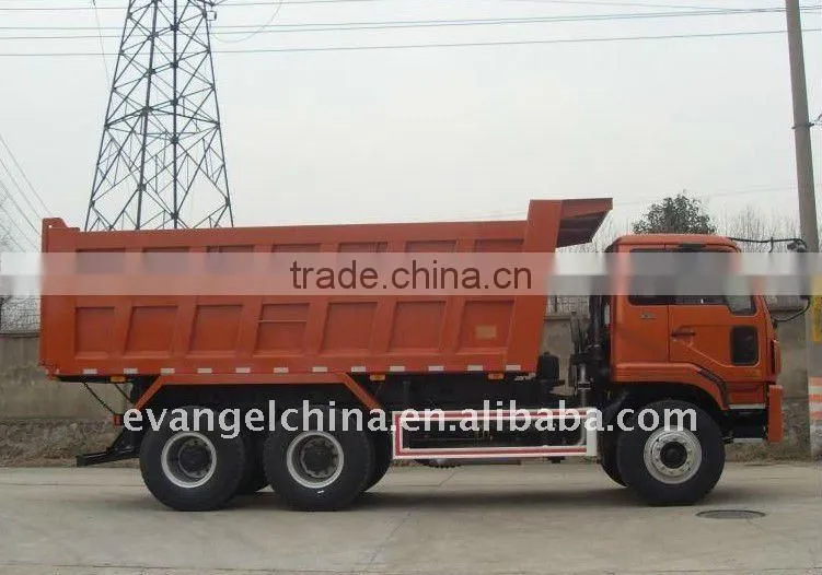 Shacman 4*2 Hydraulic Cylinder Dump Truck ZZ3257N2948