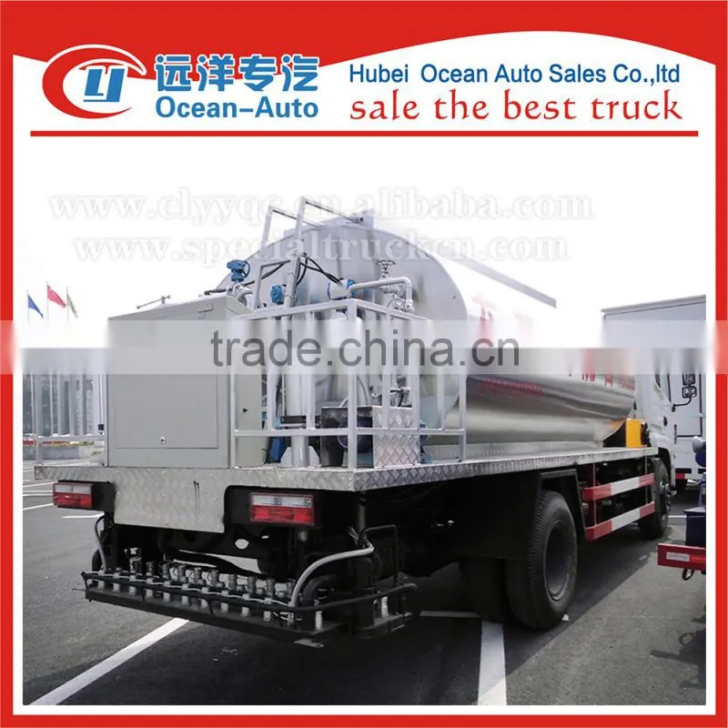 8 cbm Dongfeng Kingrun Asphalt Distribution Truck