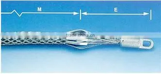 Open Type Cable Socks Cable Grips and Swivels