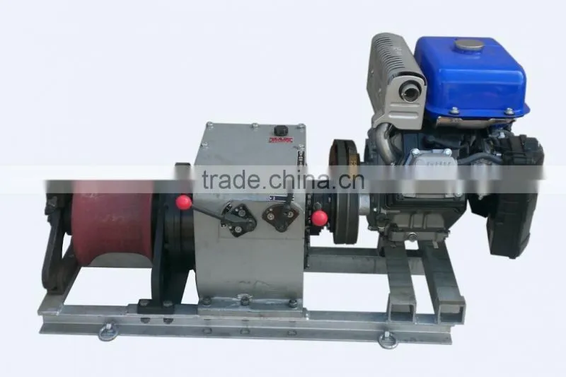 3 Ton Planetary Gearbox Trailer Winch