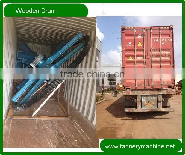 leather milling drum for Soaking Liming Tanning