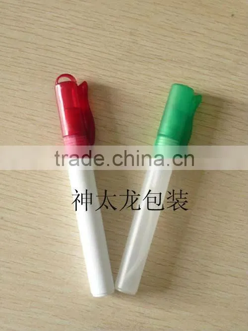 Plastic small perfume atomizer pen sprayer bottle
