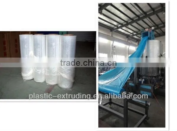 PE film agglomerator granulating line/PE/PP film agglomerator granulating machine