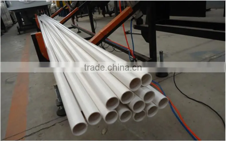 CPVC UPVC pipe making extrusion line/ pvc electric wire pipe production line price