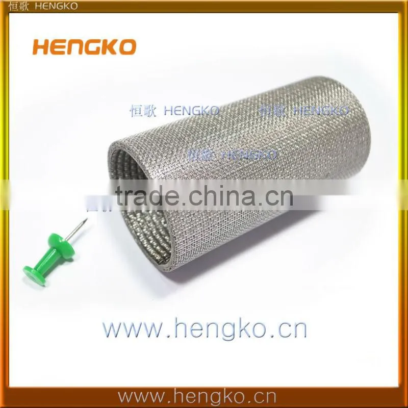 Sintered stainless steel metal mesh Multilayer Filter Tube