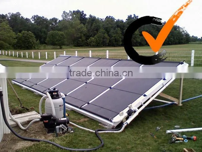 swimming pool solar heater UV,Chlorine resistant,EPDM,10 years life span