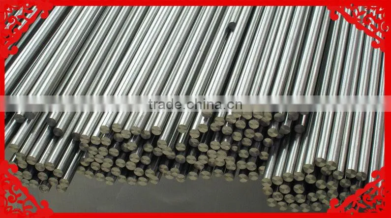 high quality Ground finished bar with titanium