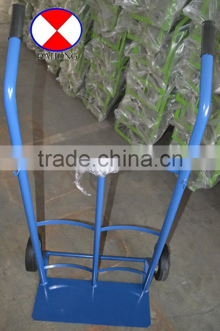 oxygen cylinder trolley HT1002 for two gas bottle