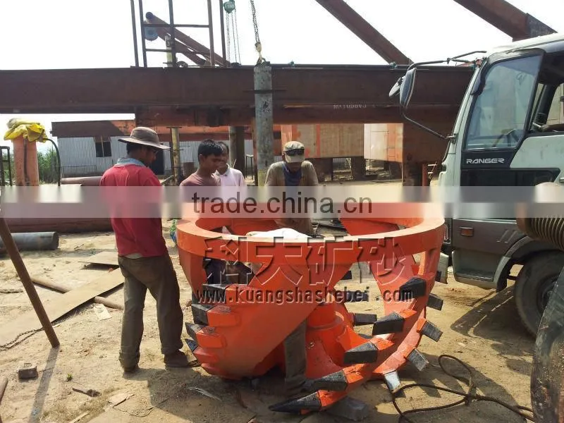 Sale Hydraulic Cutter Dredger Head