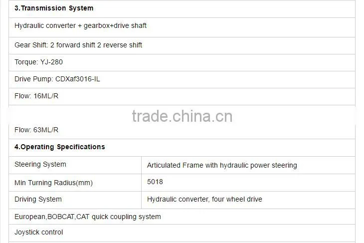2ton 3 ton backhoe loaders/excavating loader backhoe
