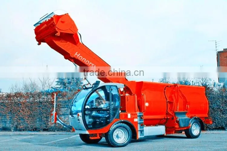 TMR feed mixer