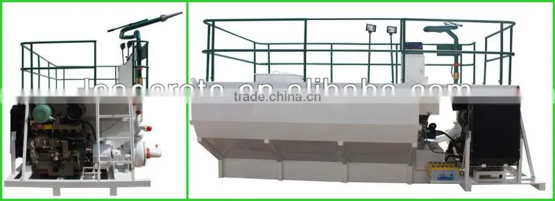 High efficiency grass seeding hydroseeder made in China