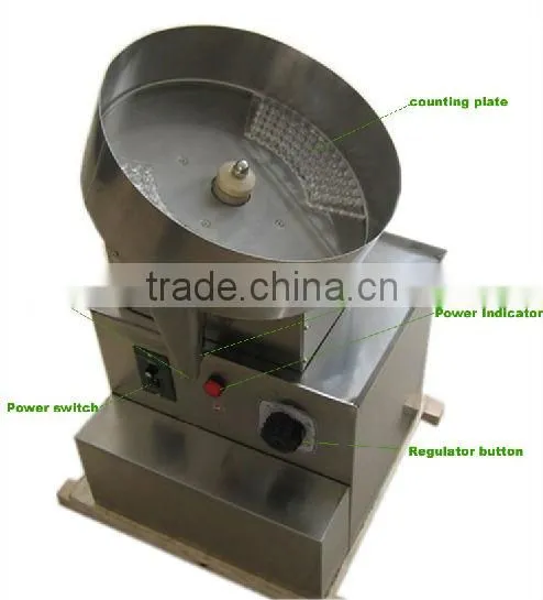 SP100-2 Semi-automatic Single plate capsule counting machine Price