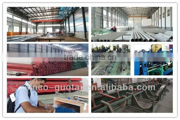 supplier of astm a312 tp316l seamless pipe