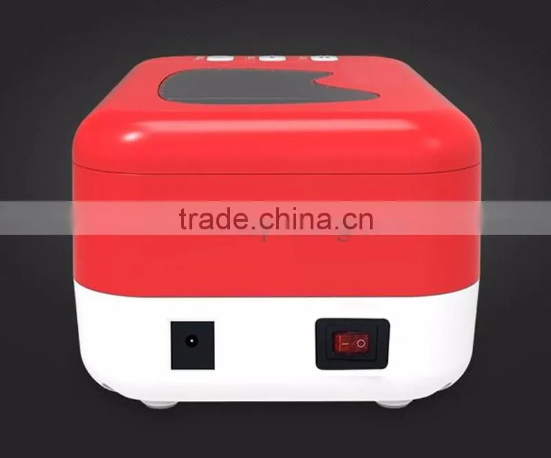 JP-520 Portable Domestic ultrasonic cleaning machine Jewelry sterilizer dentures cleaner