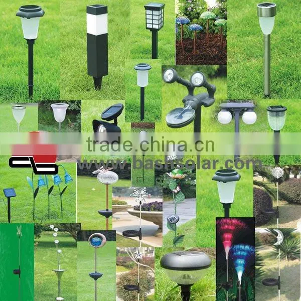 solar garden light