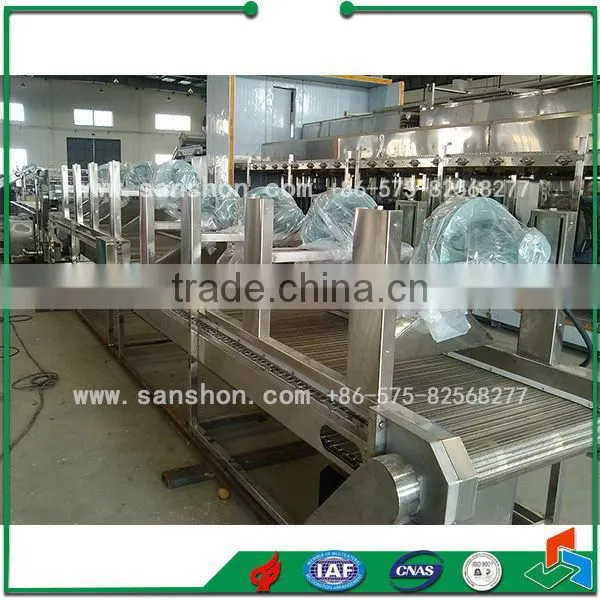Air Blast Vibrative Deoiling and Dewatering Machine