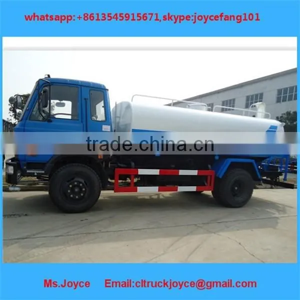 water tank truck for sale in dubai,6000 liter water tank truck from Hubei,China