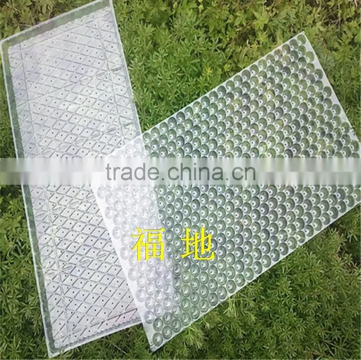 flat seed tray for rice seedling
