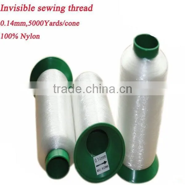 nylon sewing thread 0.08mm made in China