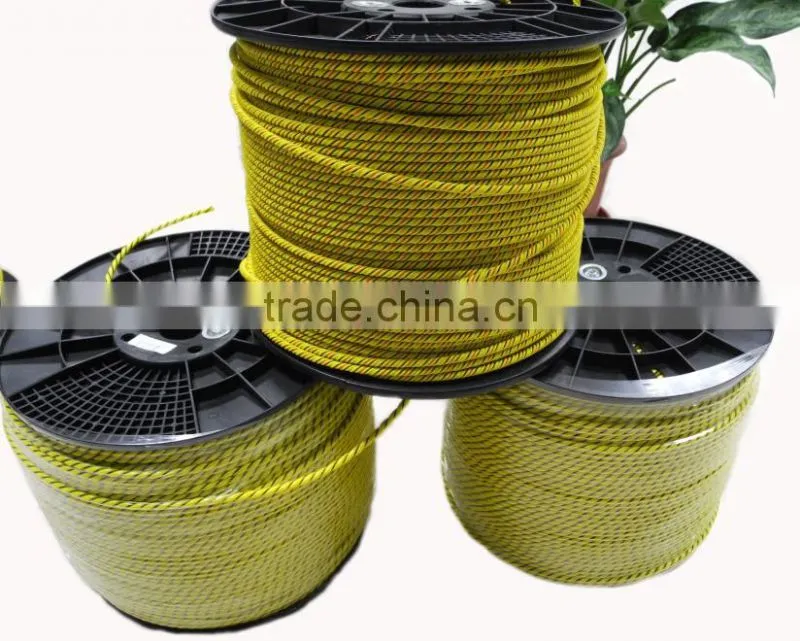 Reliable leak detector sensing cable water leak sense cable water leak detection rope