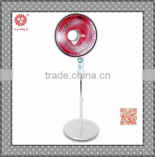 wide oscillation Electric Stand Heater with timer,Carbon Fiber Tub Automatic power off when fall down supply to India,Vietnam