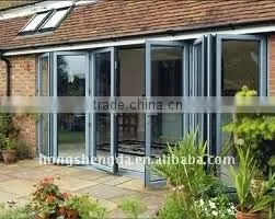 cheap economical aluminum windows / doors made in China