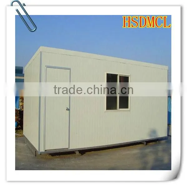 China light steel structure modular portable shipping stackable container house for sale