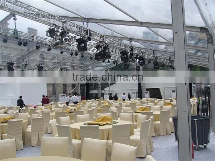 Good quality transparent clear tent for events and party tent exhibiton tent