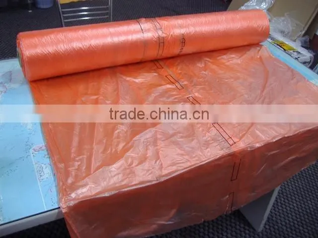 HDPE masking film with dispenser