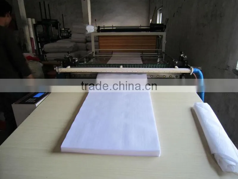 nonwoven fabric pillow case/headrest cover
