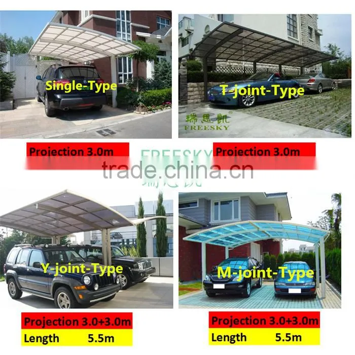 cheap prefab waterproof canvas structure mobile car garage