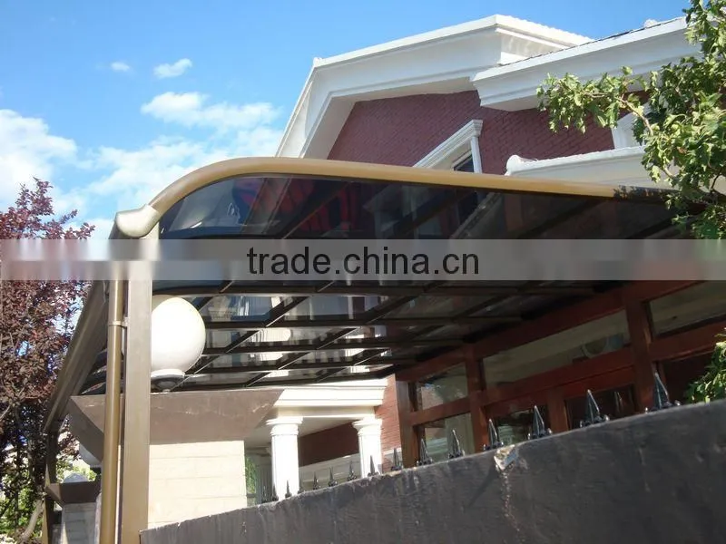 Clear Bayer Material gazebo.balcony cover.our door covers,