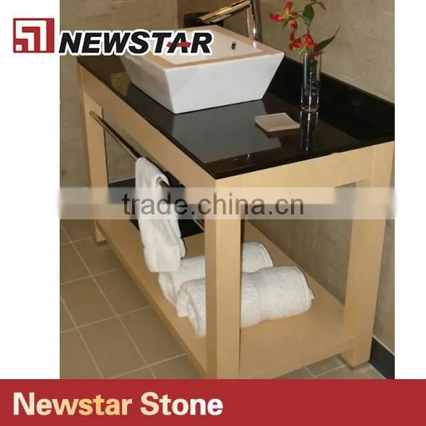 Simple design Hotel vanity Wooden Vanity Base
