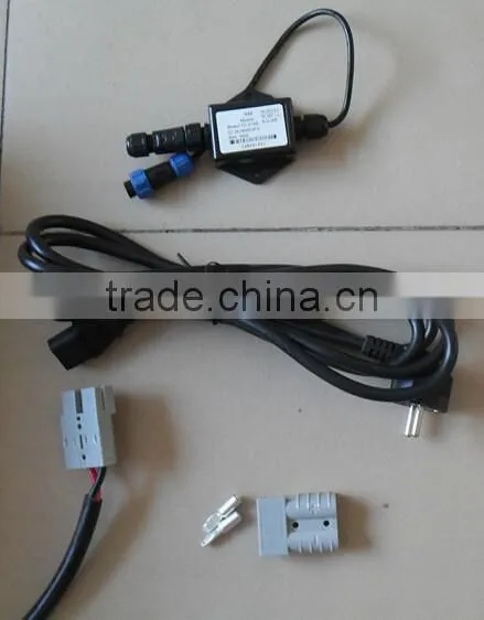 3kw HF-PFC li-ion battery charger with CANbus communicaiton for electric car