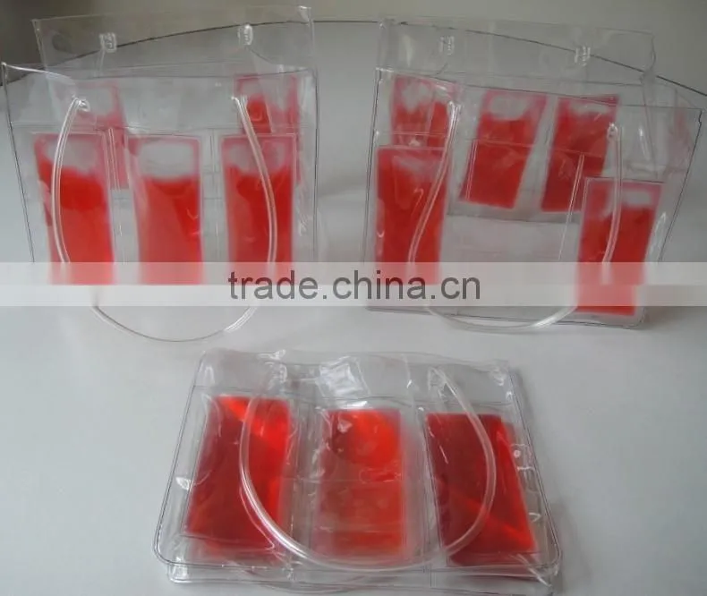 Durable beverage ice chiller bag,PVC cooler bag
