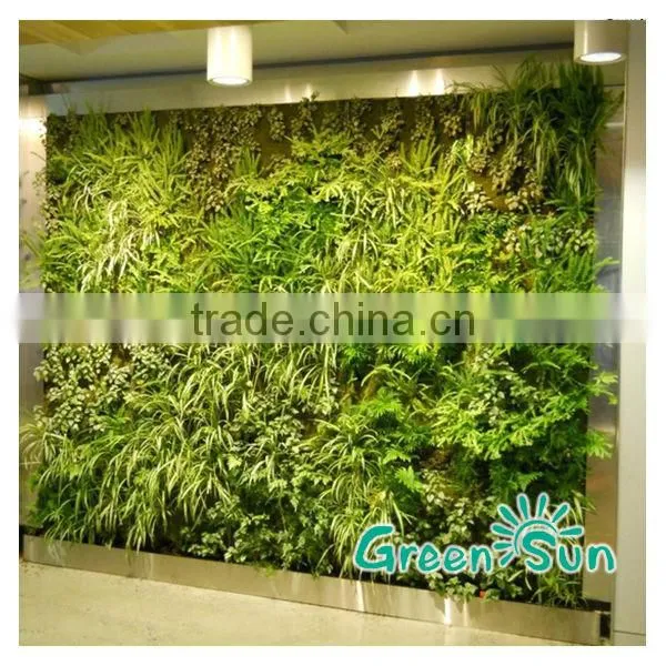Green Field Living Wall Growing Systems/Interiorscaping living wall,green wall system,vertical garden living wall
