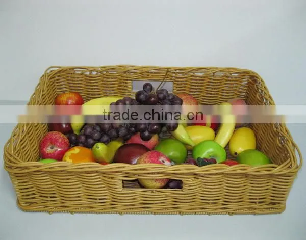 jiayu Linyi wholesale home storage basket with 100%handmade basket for fruit